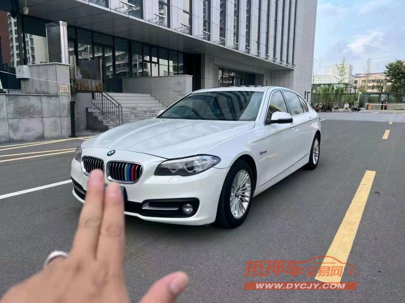 潍坊16年宝马5系5