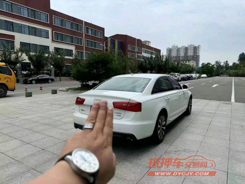 潍坊15年奥迪A6L4
