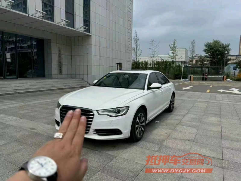 潍坊15年奥迪A6L7