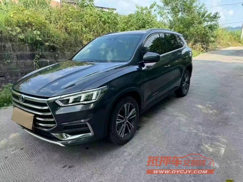 潍坊21年比亚迪宋8