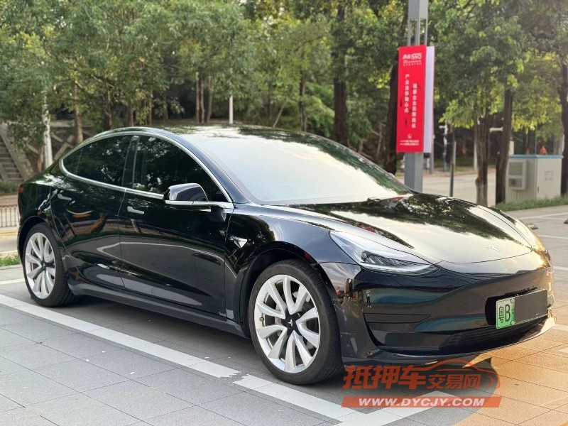深圳20年特斯拉MODEL 32