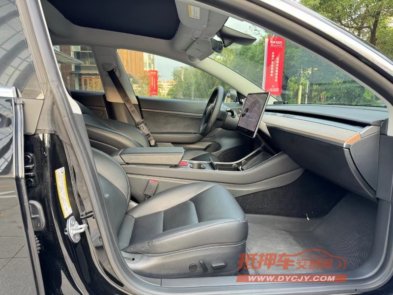深圳20年特斯拉MODEL 34