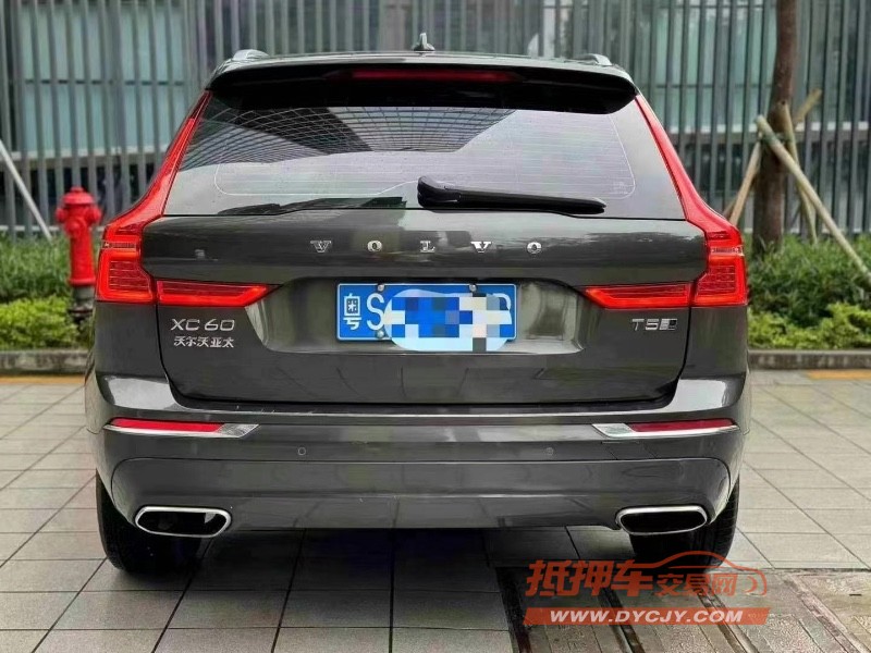 深圳20年沃尔沃XC609