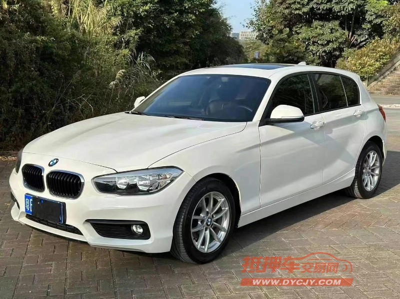 深圳19年宝马1系2