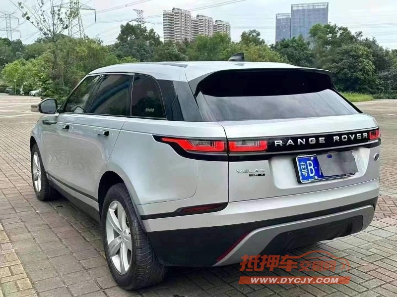 深圳18年路虎揽胜星脉8