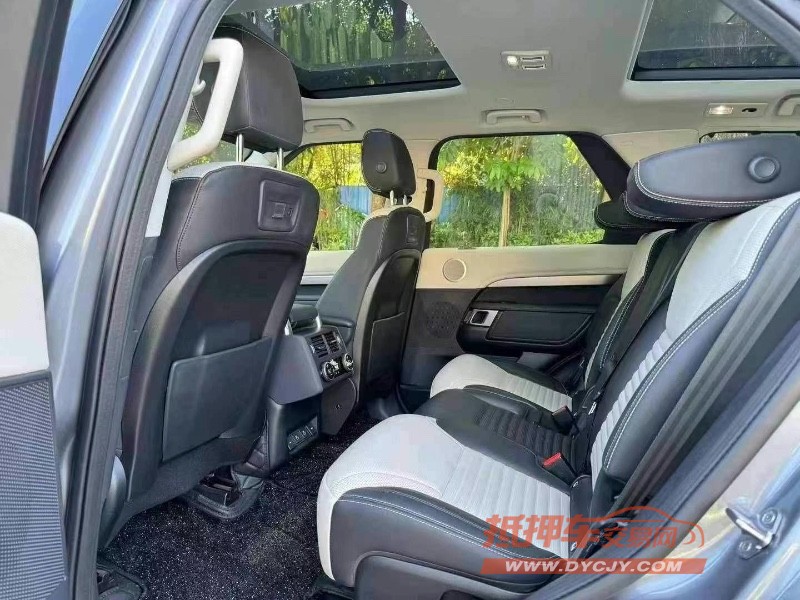 深圳21年路虎发现4