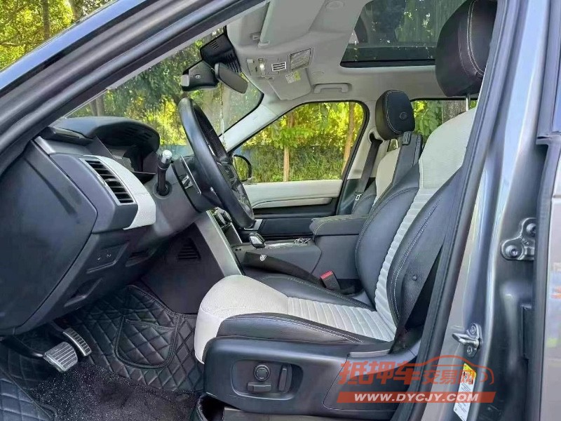 深圳21年路虎发现6