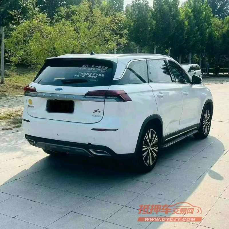 烟台20年长安汽车欧尚9