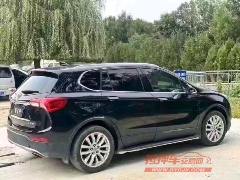 潍坊18年别克昂科威4