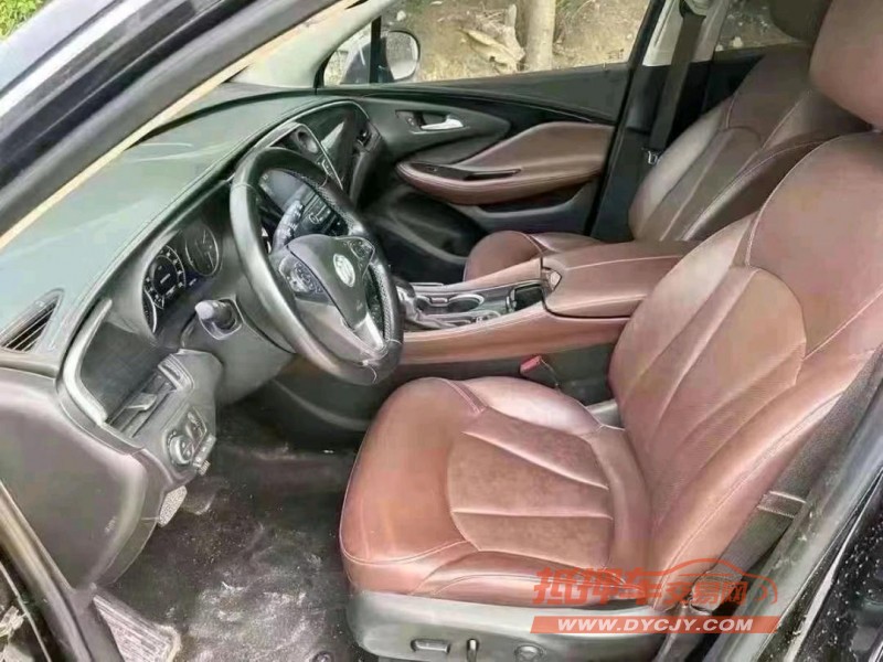 潍坊18年别克昂科威5