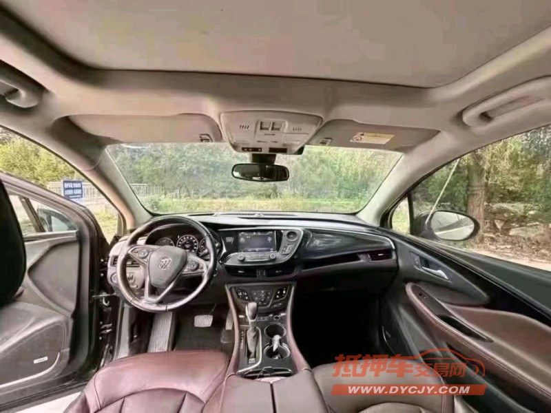 潍坊18年别克昂科威7