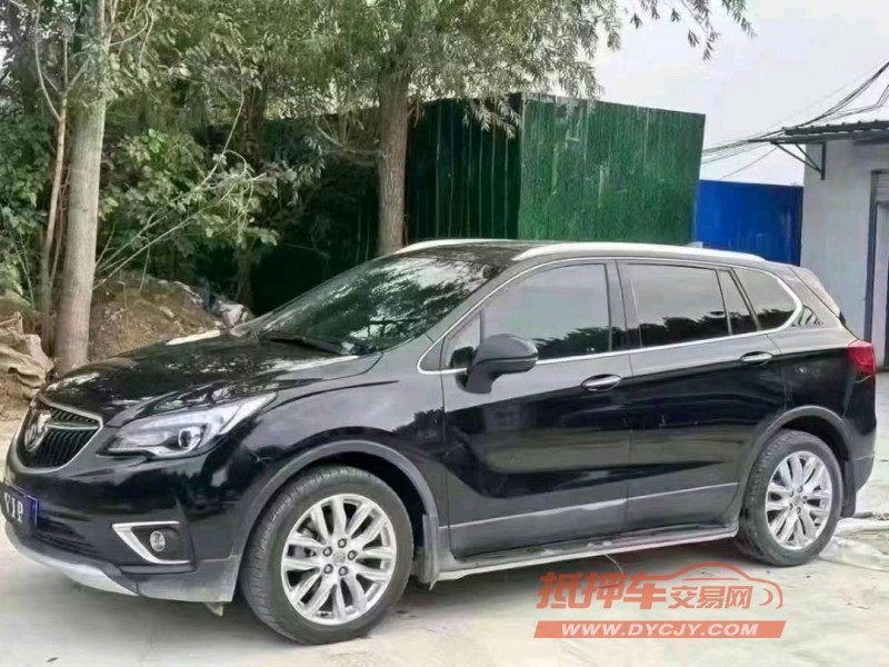 潍坊18年别克昂科威8