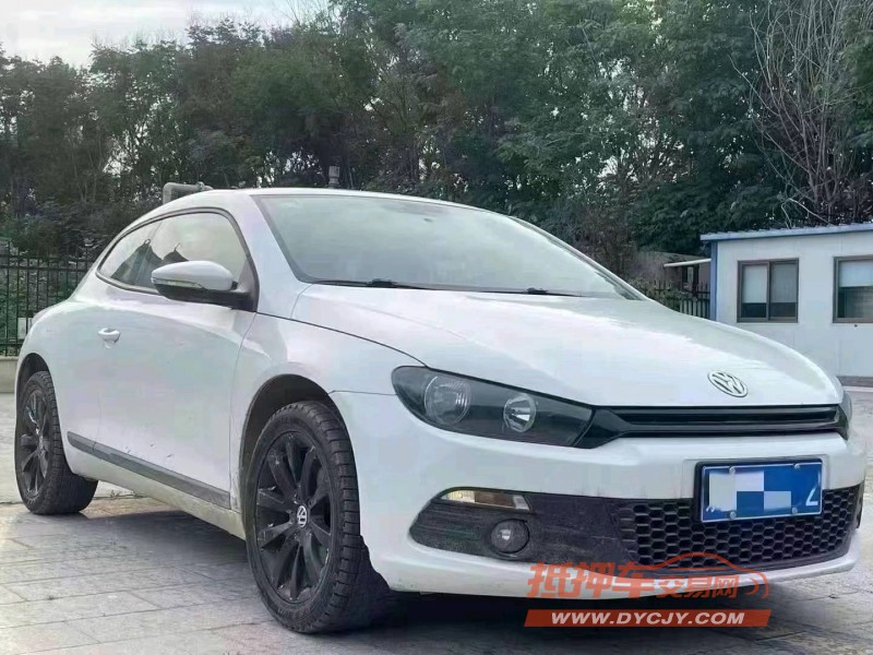 潍坊14年大众尚酷2