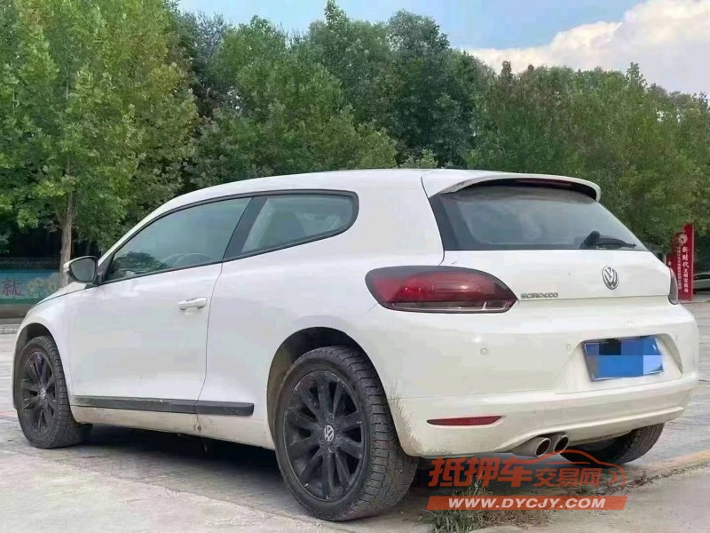 潍坊14年大众尚酷4