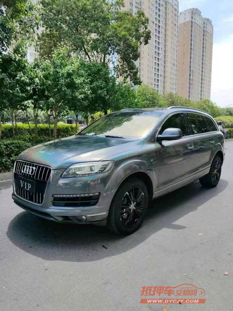 銅陵12年奧迪Q72