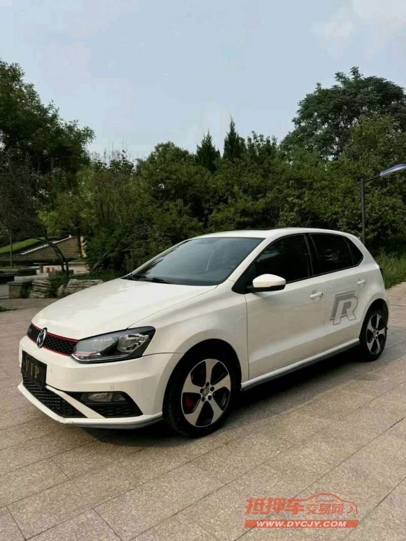 邢台15年大众polo2