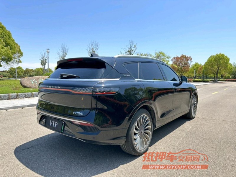 鹽城22年嵐圖汽車FREE8