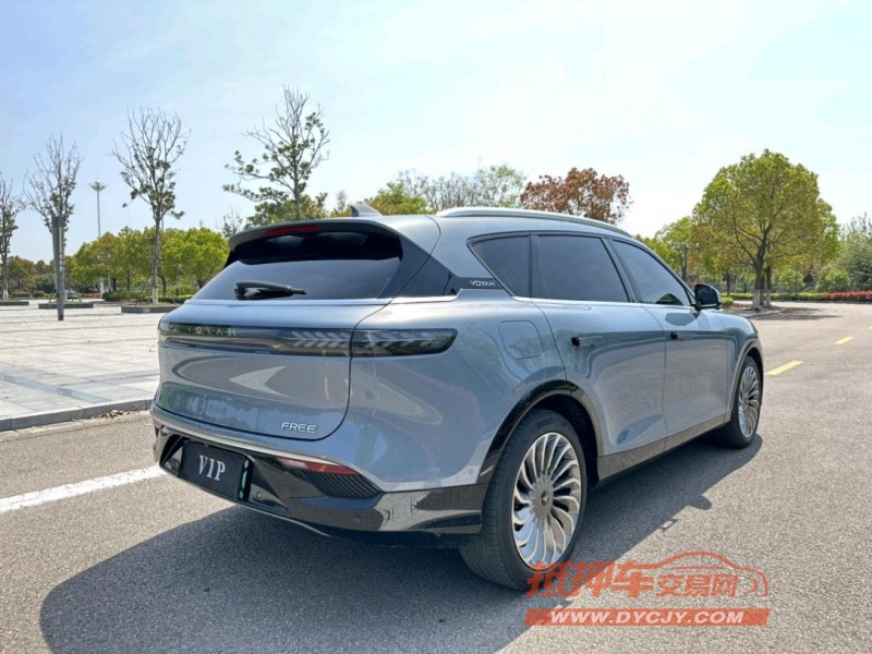 鹽城22年嵐圖汽車FREE8