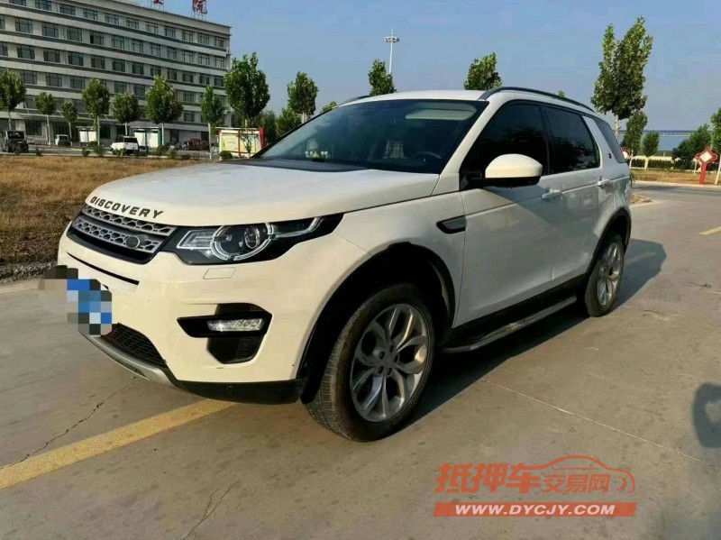 潍坊18年路虎发现神行2