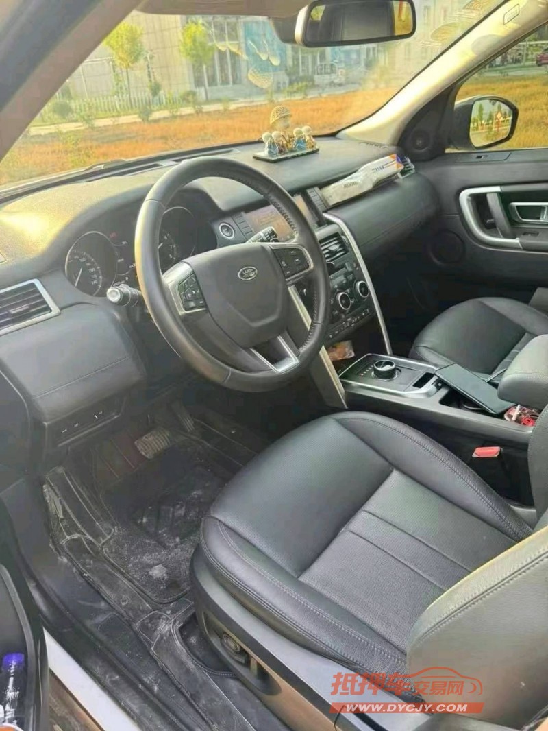 潍坊18年路虎发现神行3