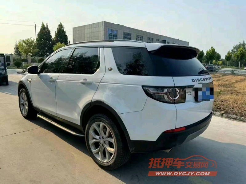 潍坊18年路虎发现神行4
