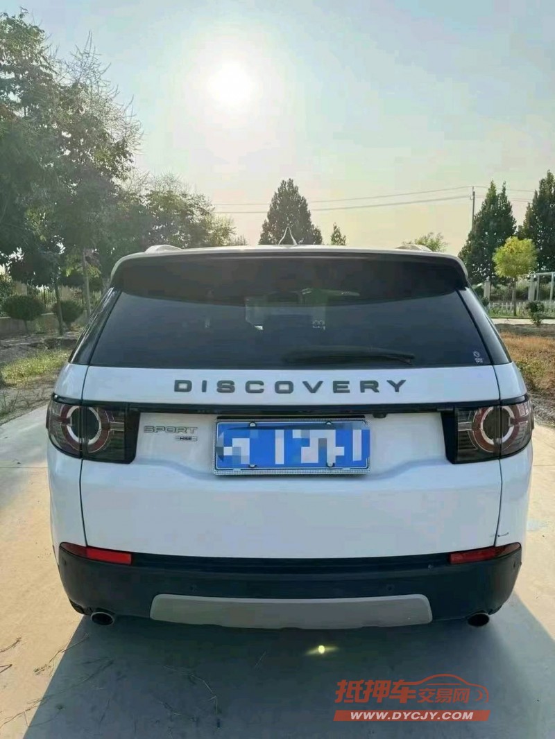 潍坊18年路虎发现神行5
