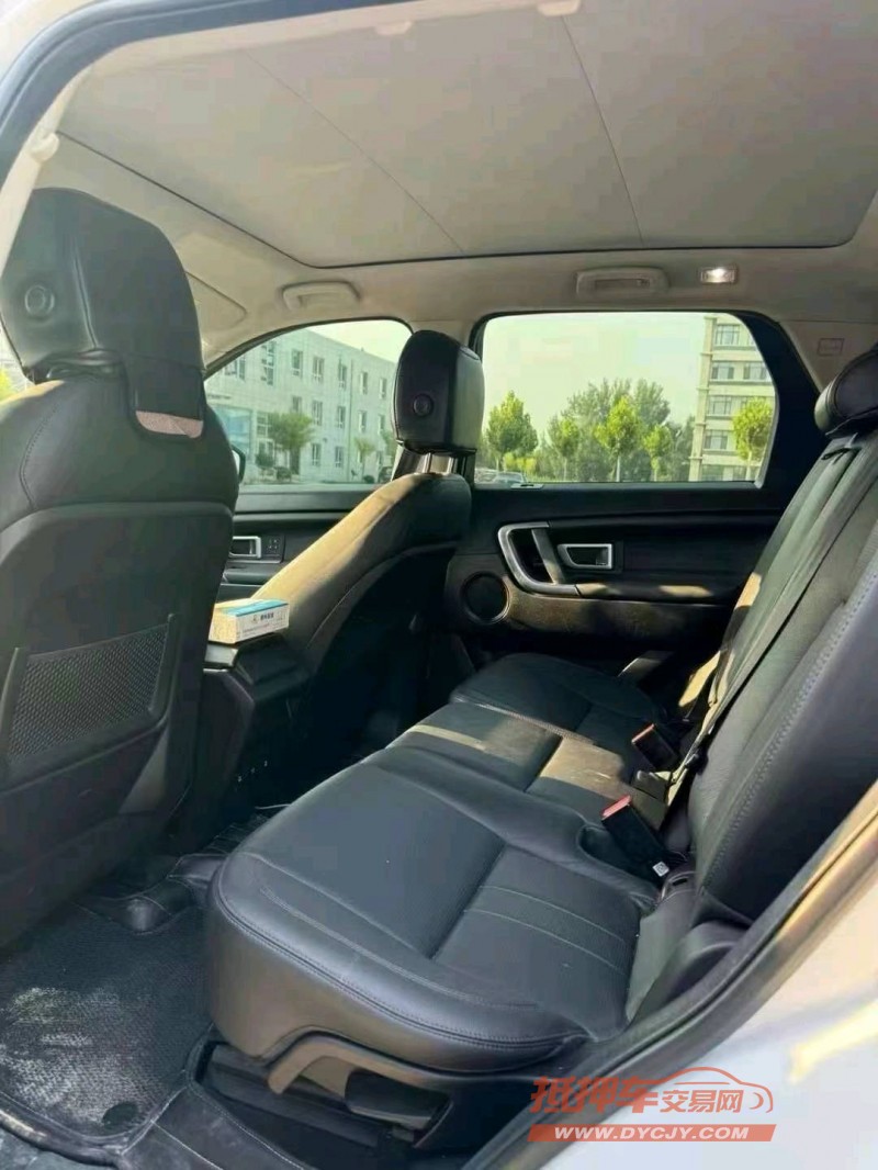 潍坊18年路虎发现神行6