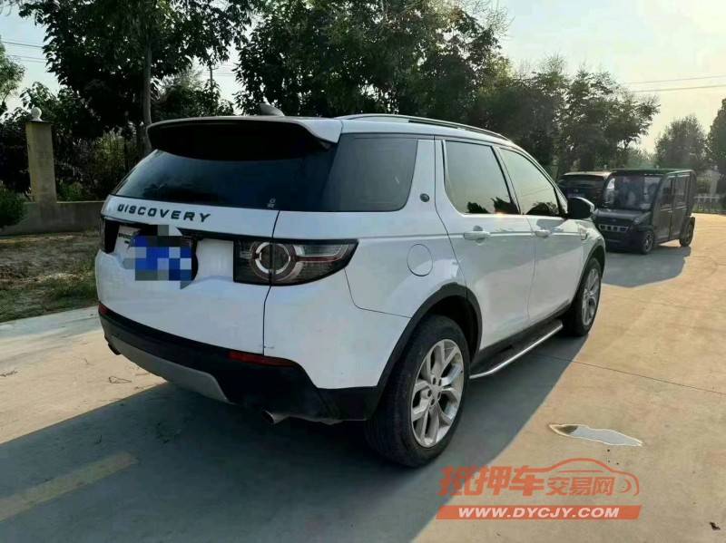 潍坊18年路虎发现神行7