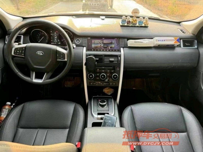 潍坊18年路虎发现神行8