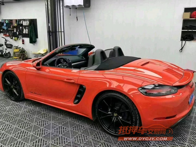 潍坊19年保时捷7184