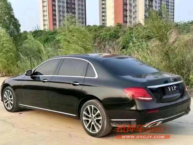 潍坊18年奔驰E6