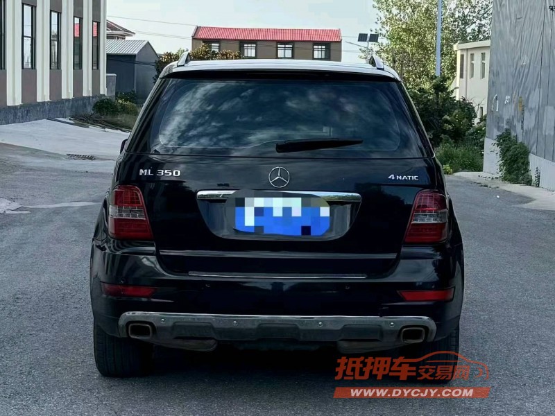 青岛11年奔驰ML5