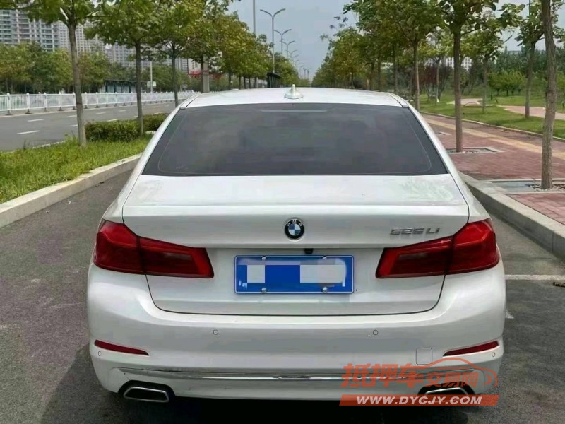 潍坊18年宝马5系8
