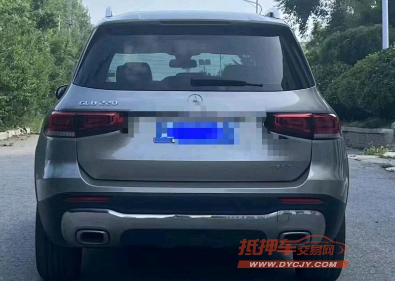 青岛22年奔驰GLB6