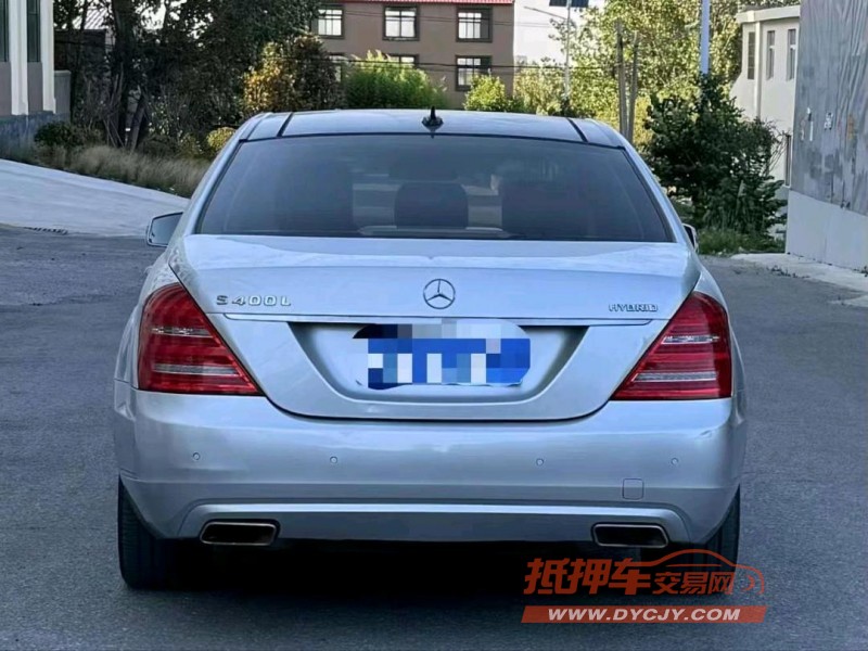 青岛13年奔驰S6