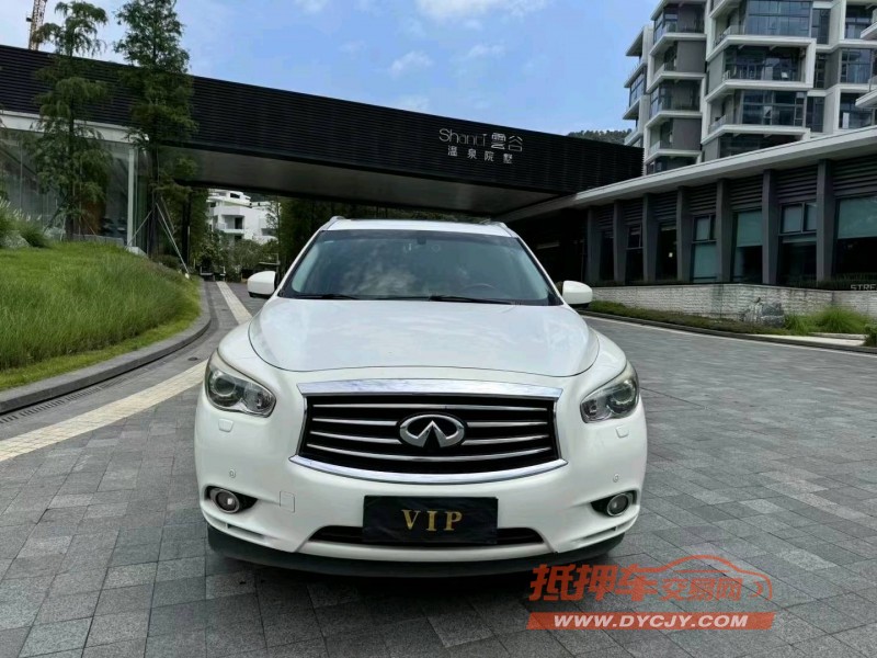 廣州16年英菲尼迪QX601