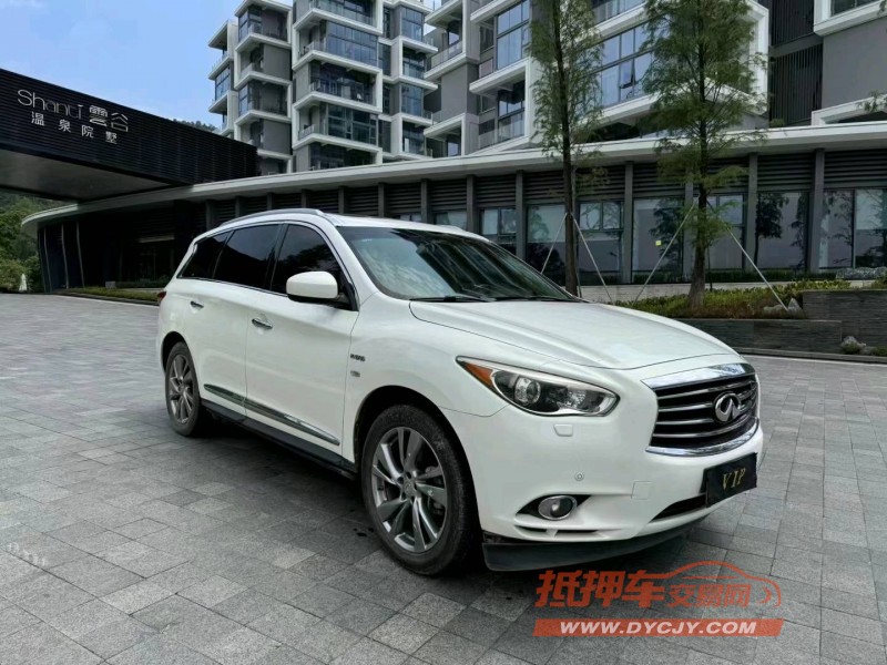 廣州16年英菲尼迪QX603
