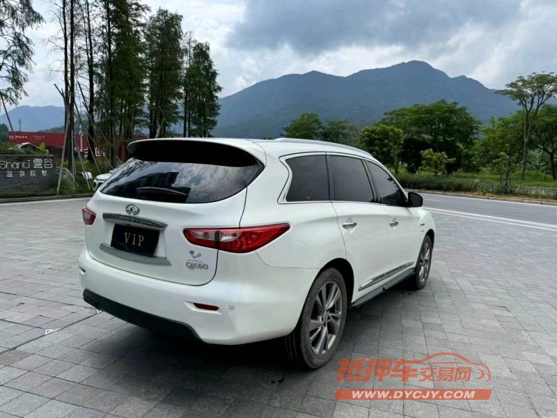 廣州16年英菲尼迪QX607