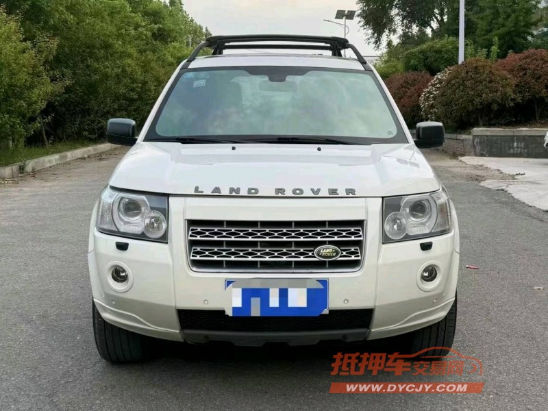 青岛10年路虎神行者1