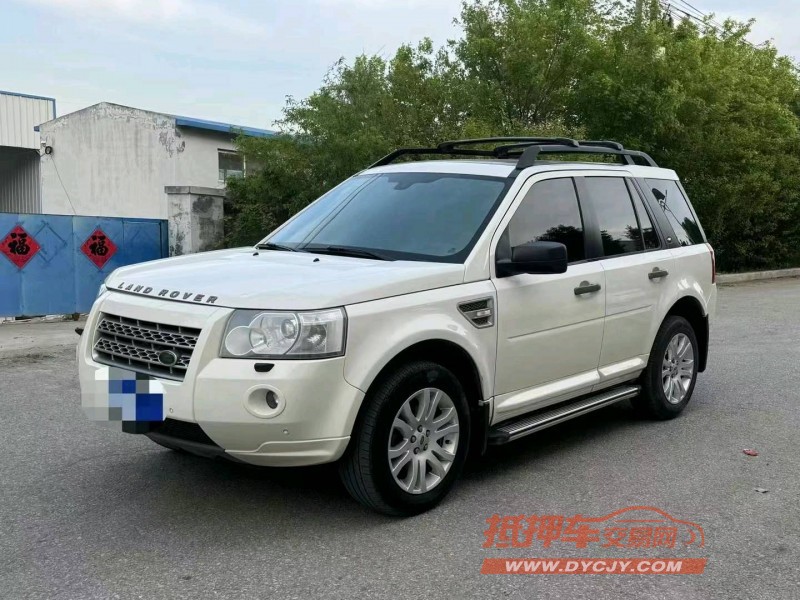 青岛10年路虎神行者2