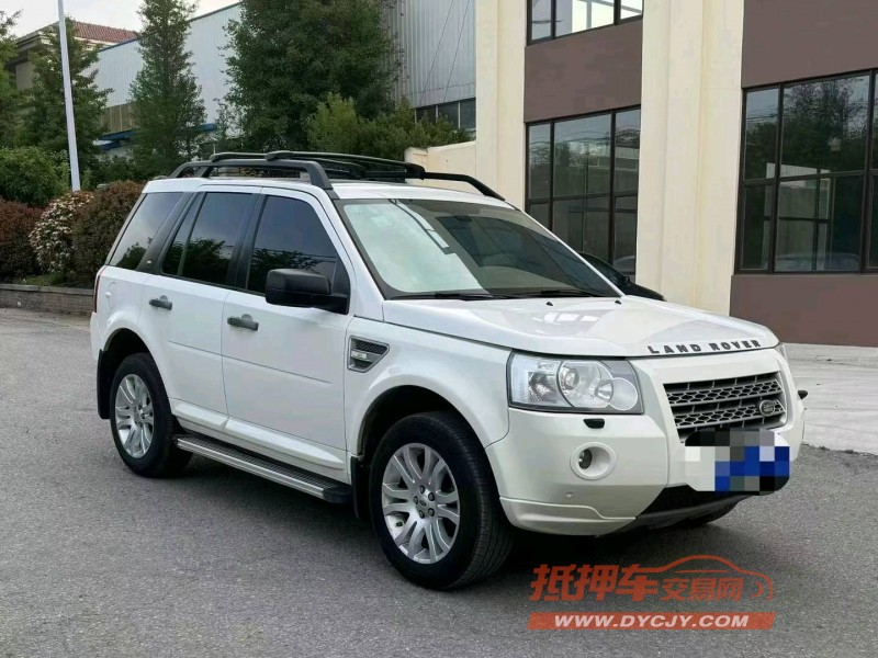 青岛10年路虎神行者3