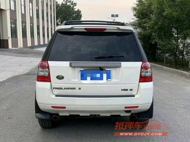 青岛10年路虎神行者6