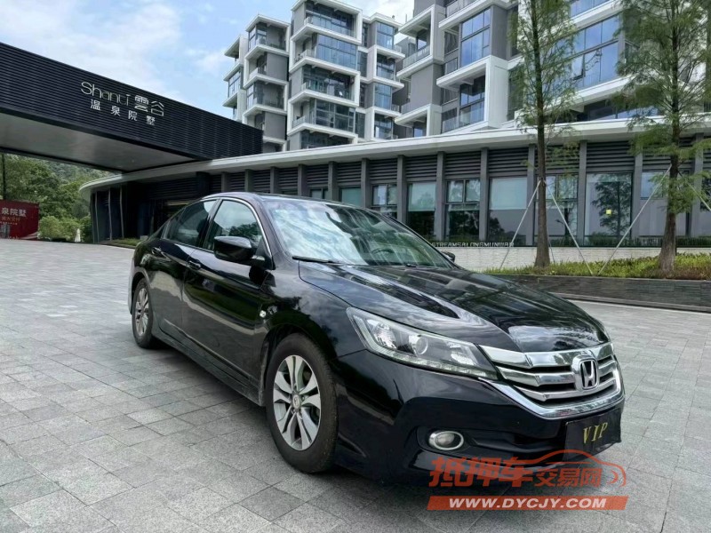 广州14年本田雅阁3