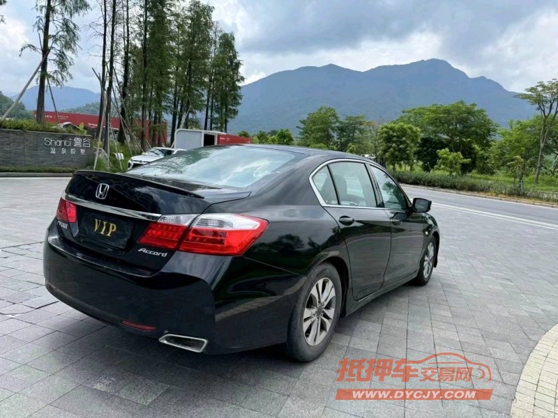 广州14年本田雅阁7