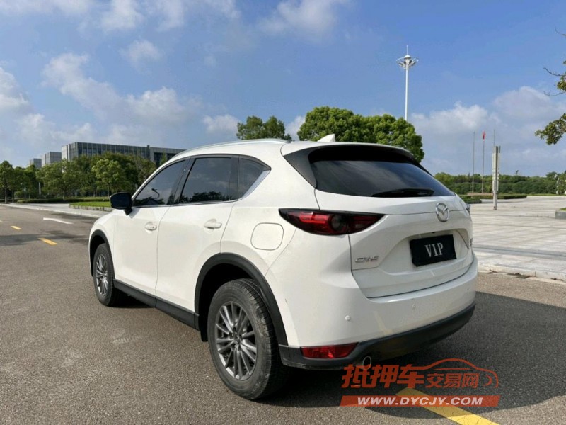 盐城19年马自达CX-58