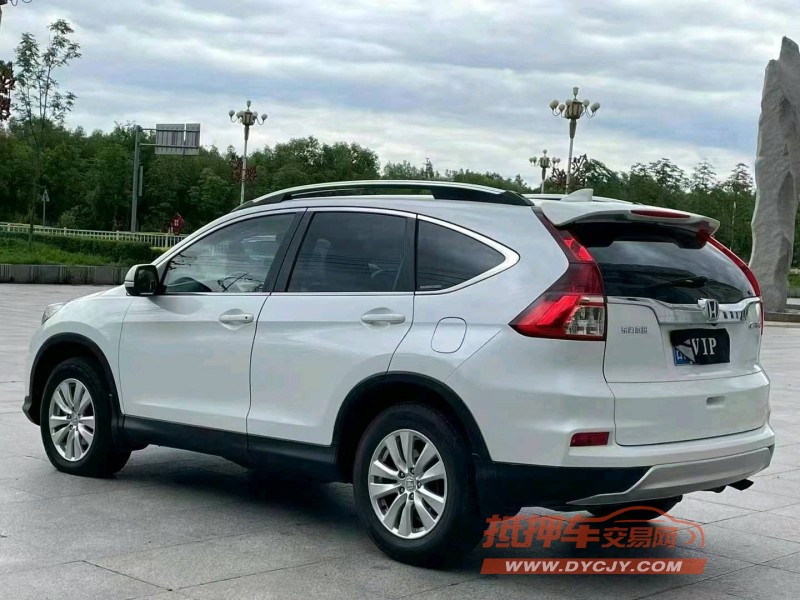 吉林17年本田CRV6