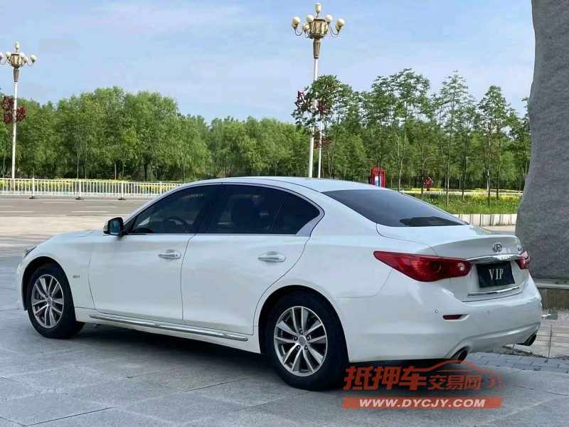 吉林17年英菲尼迪Q50L9