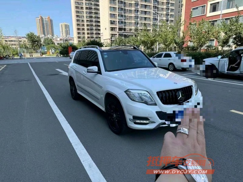 济南15年奔驰GLK2