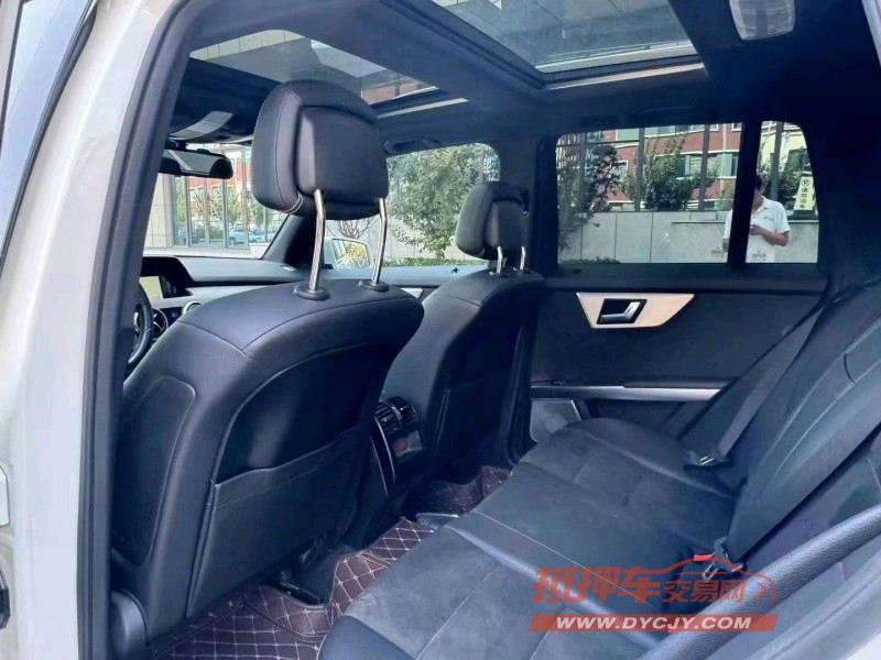 济南15年奔驰GLK5