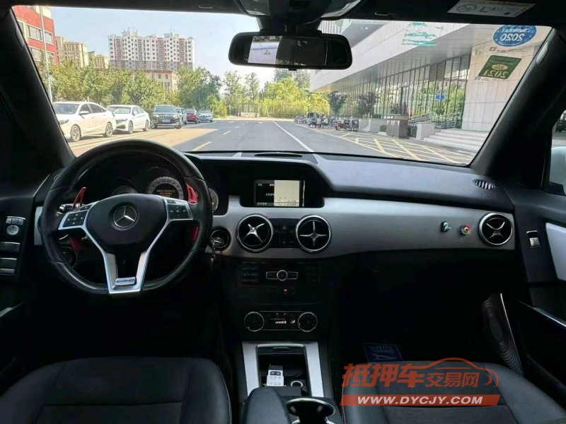 济南15年奔驰GLK6